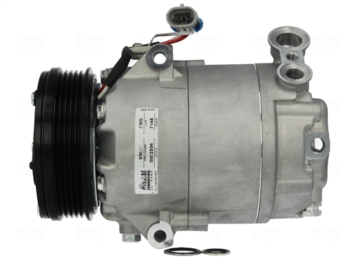 Compresor, climatizare 89024 NISSENS - Compresor/piese Compresor, climatizare 89024 NISSENS - Compresor/piese