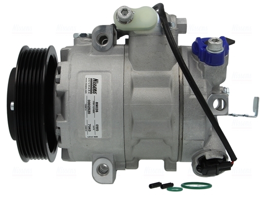 Compresor, climatizare 89026 NISSENS - Compresor/piese Compresor, climatizare 89026 NISSENS - Compresor/piese