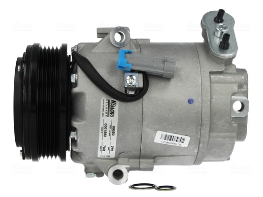 Compresor, climatizare 89050 NISSENS - Compresor/piese Compresor, climatizare 89050 NISSENS - Compresor/piese