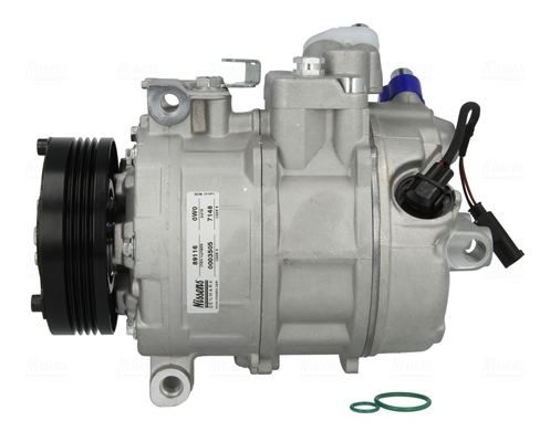 Compresor, climatizare 89116 NISSENS - Compresor/piese Compresor, climatizare 89116 NISSENS - Compresor/piese