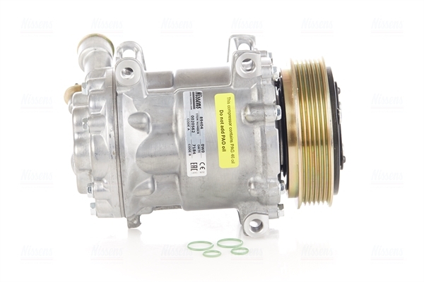Compresor, climatizare 89404 NISSENS - Compresor/piese Compresor, climatizare 89404 NISSENS - Compresor/piese