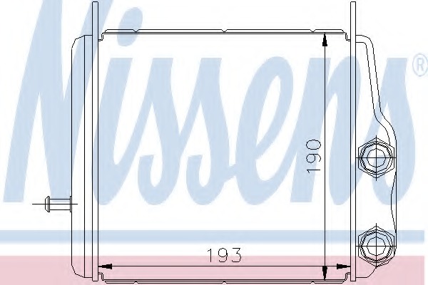 Radiator ulei, ulei motor 90512 NISSENS - Ungere Radiator ulei, ulei motor 90512 NISSENS - Ungere
