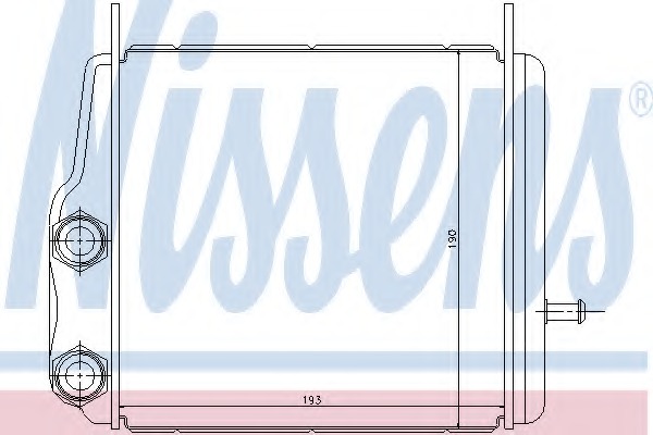 Radiator ulei, ulei motor 90513 NISSENS - Ungere Radiator ulei, ulei motor 90513 NISSENS - Ungere