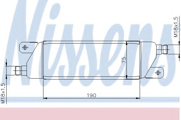 Radiator ulei, ulei motor 90568 NISSENS - Ungere Radiator ulei, ulei motor 90568 NISSENS - Ungere