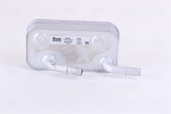 Radiator ulei, ulei motor 90657 NISSENS - Ungere