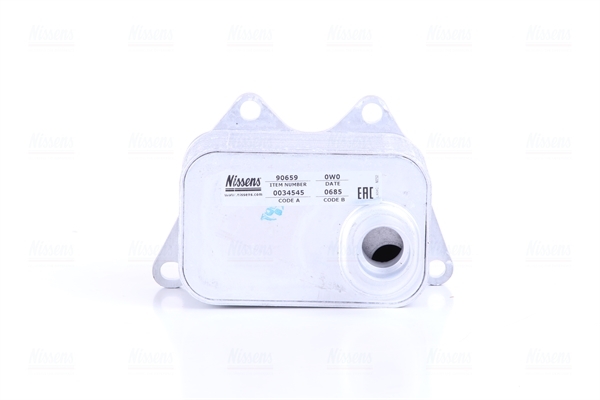 Radiator ulei, ulei motor 90659 NISSENS - Radiator ulei Radiator ulei, ulei motor 90659 NISSENS - Radiator ulei