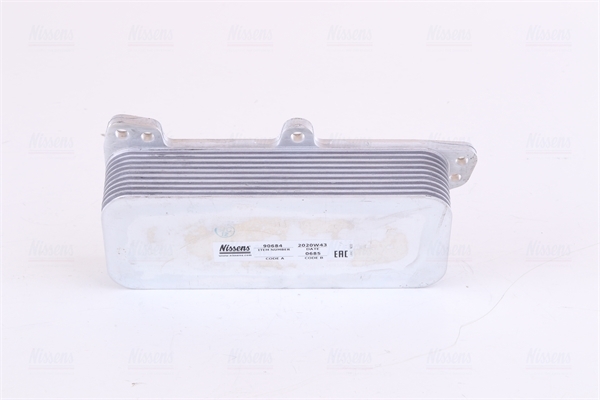 Radiator ulei, ulei motor 90684 NISSENS - Radiator ulei Radiator ulei, ulei motor 90684 NISSENS - Radiator ulei