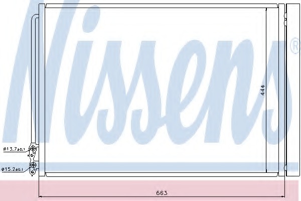 Condensator, climatizare 940110 NISSENS - Radiator clima Condensator, climatizare 940110 NISSENS - Radiator clima