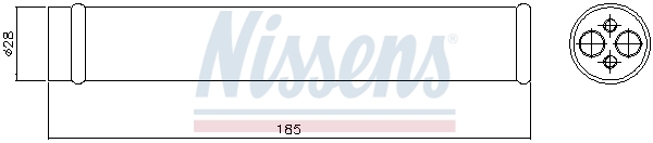 uscator,aer conditionat 95367 NISSENS - Uscator uscator,aer conditionat 95367 NISSENS - Uscator
