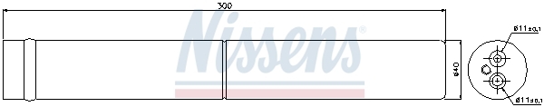 uscator,aer conditionat 95442 NISSENS - Uscator uscator,aer conditionat 95442 NISSENS - Uscator