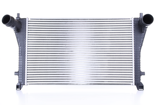 Intercooler, compresor 96494 NISSENS - Admisie aer motor