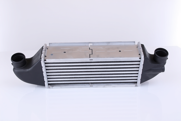 Intercooler, compresor 96693 NISSENS - Admisie aer motor
