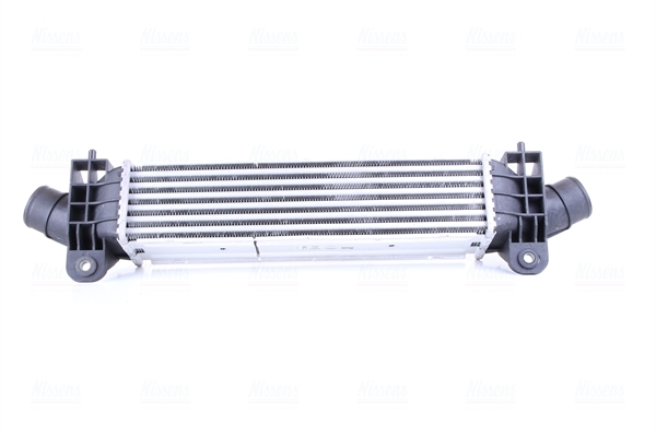 Intercooler, compresor 96702 NISSENS - Admisie aer motor