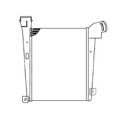Intercooler, compresor 30213 NRF - Turbocompressor Intercooler, compresor 30213 NRF - Turbocompressor