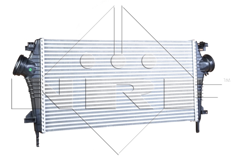 Intercooler, compresor 30796 NRF - Turbocompressor Intercooler, compresor 30796 NRF - Turbocompressor
