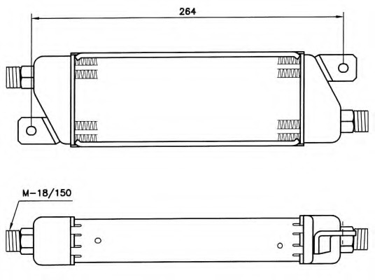 Radiator ulei, ulei motor 31050 NRF - Ungere Radiator ulei, ulei motor 31050 NRF - Ungere