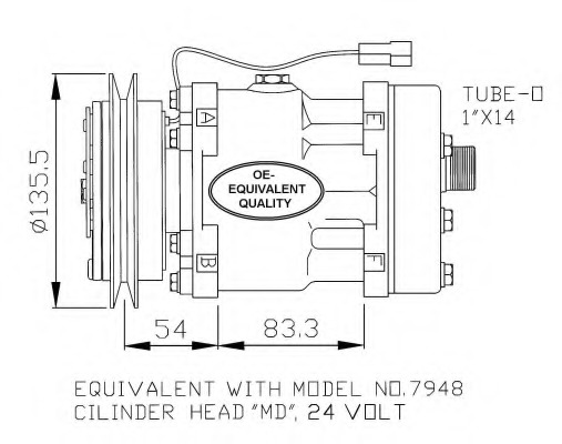 Compresor, climatizare 32074 NRF - Compresor/piese Compresor, climatizare 32074 NRF - Compresor/piese