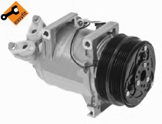 Compresor, climatizare 32492G NRF - Compresor/piese Compresor, climatizare 32492G NRF - Compresor/piese