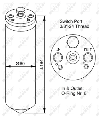 uscator,aer conditionat 33028 NRF - Uscator uscator,aer conditionat 33028 NRF - Uscator
