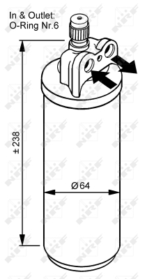 uscator,aer conditionat 33086 NRF - Uscator uscator,aer conditionat 33086 NRF - Uscator