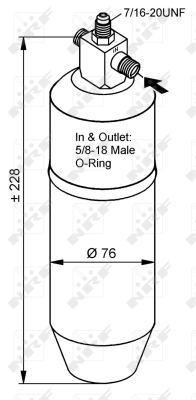 uscator,aer conditionat 33140 NRF - Uscator uscator,aer conditionat 33140 NRF - Uscator