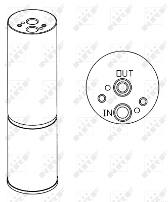 uscator,aer conditionat 33168 NRF - Uscator uscator,aer conditionat 33168 NRF - Uscator