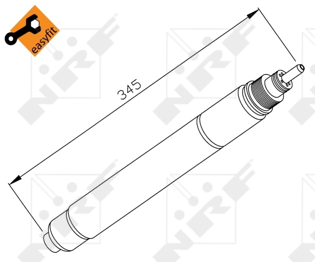 uscator,aer conditionat 33194 NRF - Uscator uscator,aer conditionat 33194 NRF - Uscator