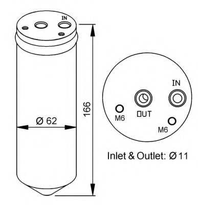 uscator,aer conditionat 33195 NRF - Uscator uscator,aer conditionat 33195 NRF - Uscator