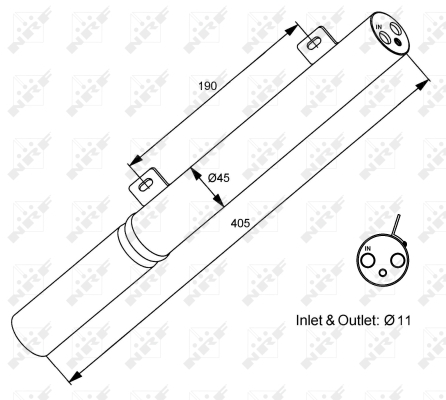 uscator,aer conditionat 33196 NRF - Uscator uscator,aer conditionat 33196 NRF - Uscator