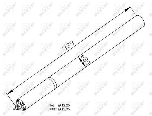 uscator,aer conditionat 33211 NRF - Uscator uscator,aer conditionat 33211 NRF - Uscator