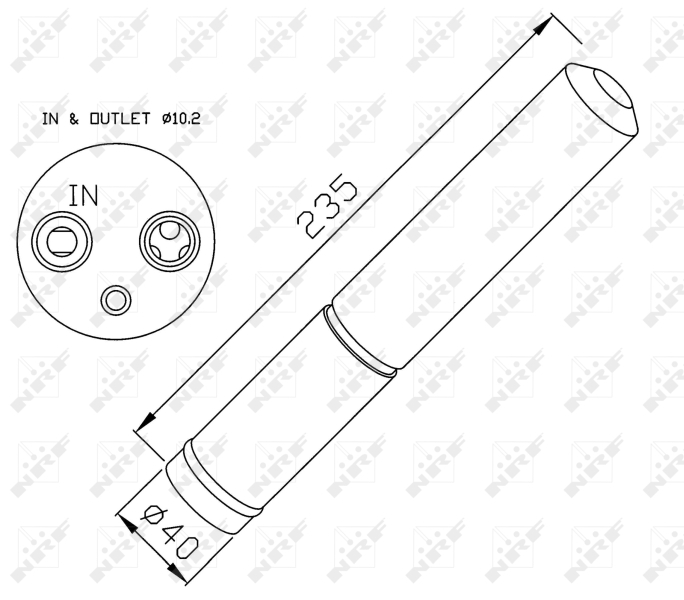 uscator,aer conditionat 33225 NRF - Uscator uscator,aer conditionat 33225 NRF - Uscator