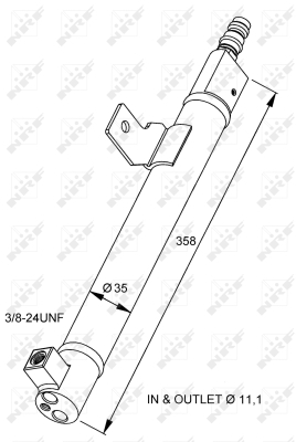 uscator,aer conditionat 33281 NRF - Uscator uscator,aer conditionat 33281 NRF - Uscator