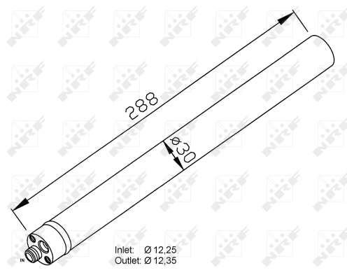 uscator,aer conditionat 33310 NRF - Uscator uscator,aer conditionat 33310 NRF - Uscator