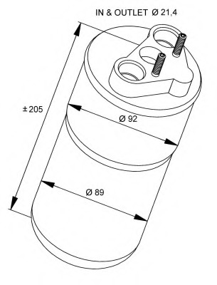 uscator,aer conditionat 33317 NRF - Uscator uscator,aer conditionat 33317 NRF - Uscator
