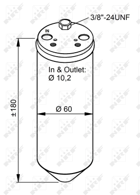 uscator,aer conditionat 33319 NRF - Uscator uscator,aer conditionat 33319 NRF - Uscator