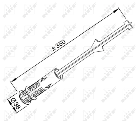 uscator,aer conditionat 33338 NRF - Uscator uscator,aer conditionat 33338 NRF - Uscator