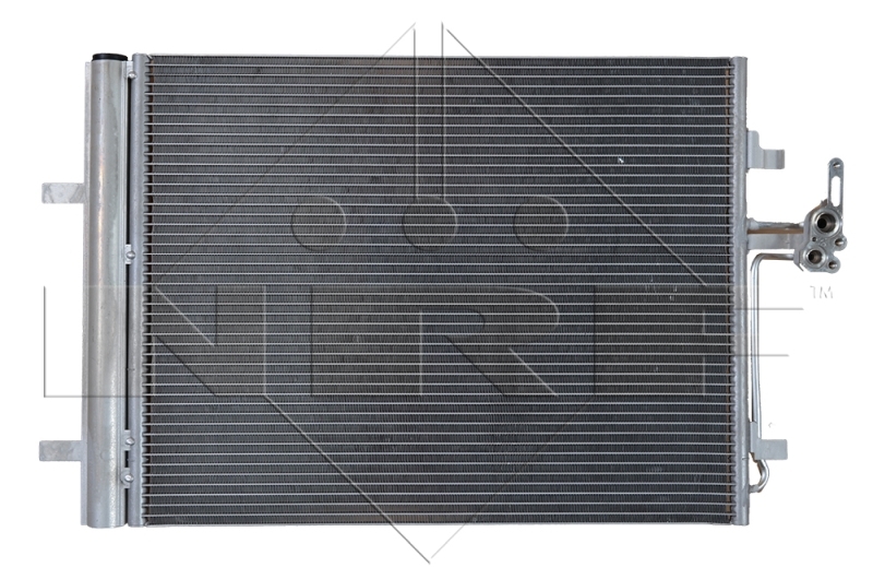 Condensator, climatizare 35850 NRF - Radiator clima Condensator, climatizare 35850 NRF - Radiator clima