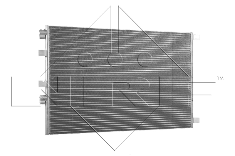 Condensator, climatizare 35913 NRF - Radiator clima