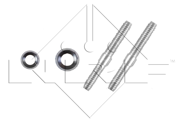 Condensator, climatizare 35918 NRF - Radiator clima Condensator, climatizare 35918 NRF - Radiator clima