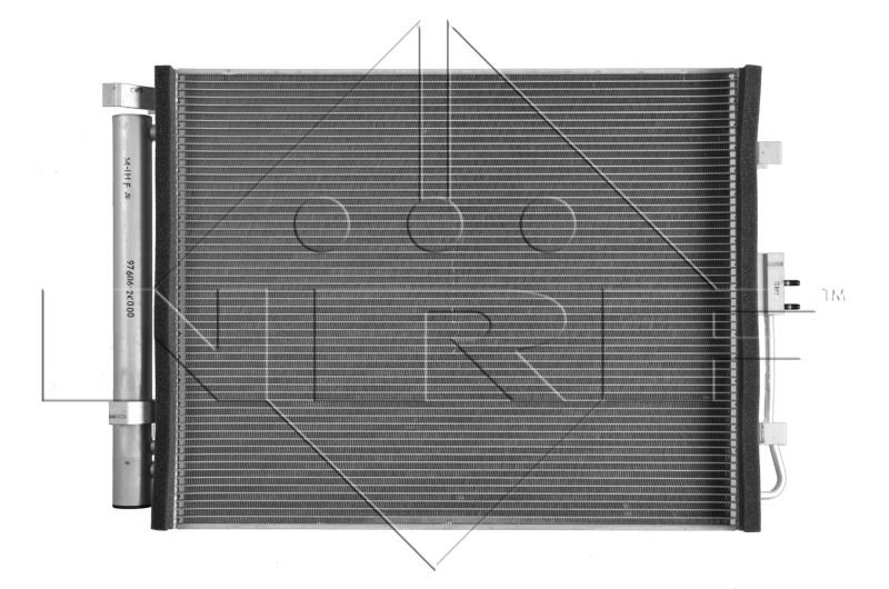 Condensator, climatizare 35984 NRF - Radiator clima Condensator, climatizare 35984 NRF - Radiator clima
