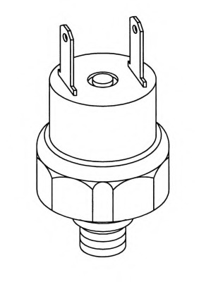 Comutator presiune, aer conditionat 38914 NRF - Intrerupator Comutator presiune, aer conditionat 38914 NRF - Intrerupator