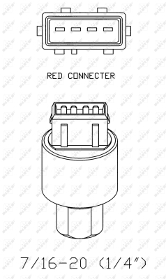 Comutator presiune, aer conditionat 38936 NRF - Intrerupator Comutator presiune, aer conditionat 38936 NRF - Intrerupator