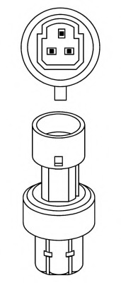 Comutator presiune, aer conditionat 38937 NRF - Intrerupator Comutator presiune, aer conditionat 38937 NRF - Intrerupator
