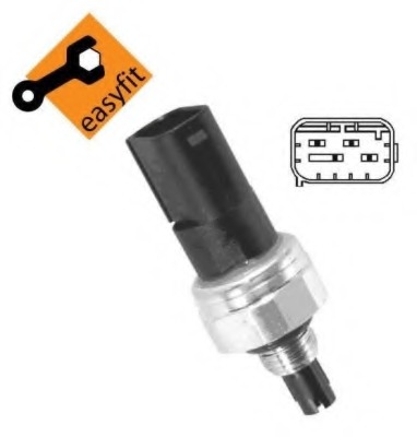 Comutator presiune, aer conditionat 38942 NRF - Intrerupator Comutator presiune, aer conditionat 38942 NRF - Intrerupator