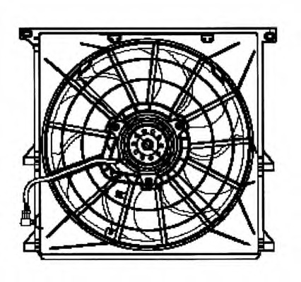 Ventilator, radiator 47024 NRF - Gmv (electroventilator ) Ventilator, radiator 47024 NRF - Gmv (electroventilator )