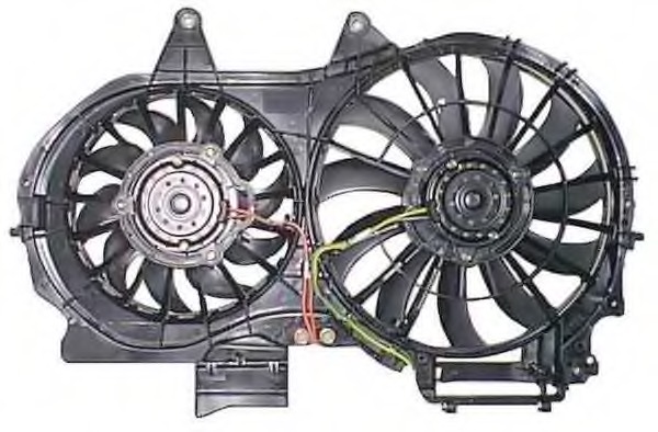 Ventilator, radiator 47205 NRF - Ventilator radiator Ventilator, radiator 47205 NRF - Ventilator radiator