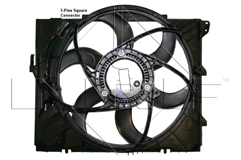 Ventilator, radiator 47209 NRF - Ventilator radiator Ventilator, radiator 47209 NRF - Ventilator radiator