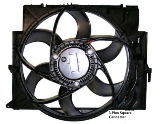 Ventilator, radiator 47210 NRF - Gmv (electroventilator ) Ventilator, radiator 47210 NRF - Gmv (electroventilator )