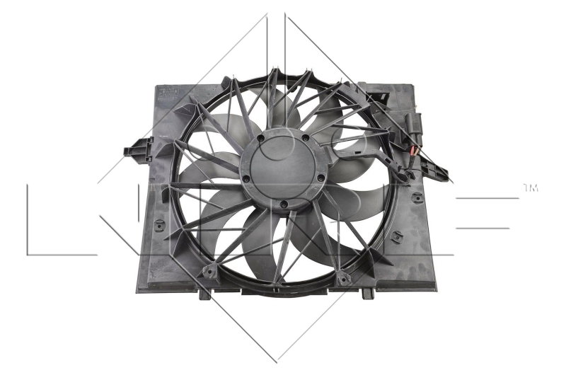 Ventilator, radiator 47213 NRF - Ventilator radiator Ventilator, radiator 47213 NRF - Ventilator radiator