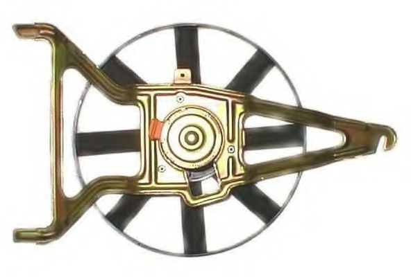 Ventilator, radiator 47221 NRF - Ventilator radiator Ventilator, radiator 47221 NRF - Ventilator radiator